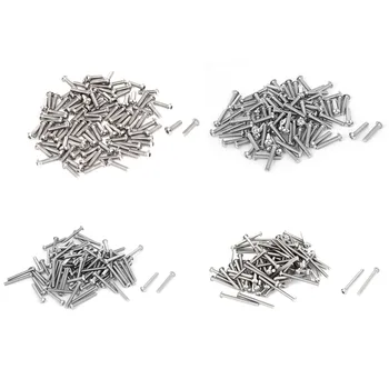 

M3x16mm Stainless Steel Hex Socket Button Head Bolts Screws 100 Pcs