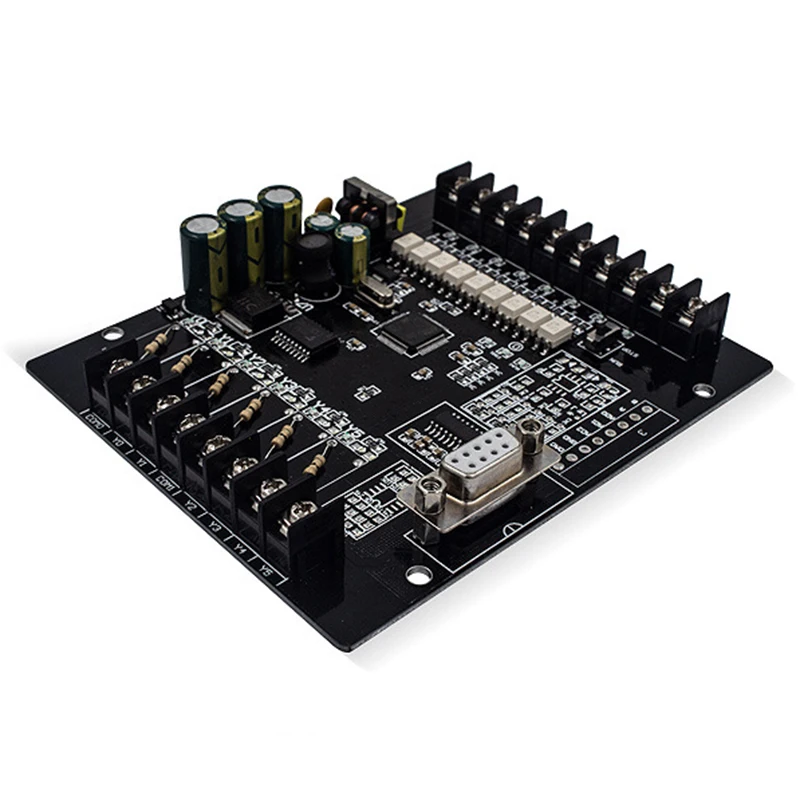 FX1N-14MT PLC Industrial Control Board High Speed Motor Control Module Programmable Controller with 485 Analog Input and Output