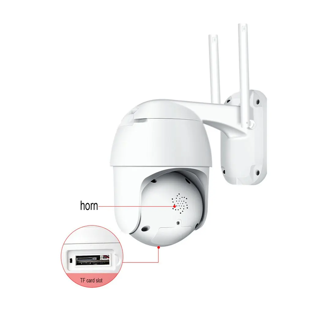 Уличная Ip камера Wifi Cctv Мини Ptz камера домашней безопасности 360 камера 2mp HD 1080p беспроводная камера видеонаблюдения