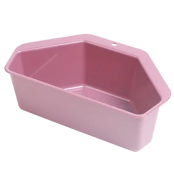 

Sponge Holder Corner Suction Cup Filter Storage Rack Triangular Drain Basket Hanging Strainer Bathroom Kitchen Sink Washing