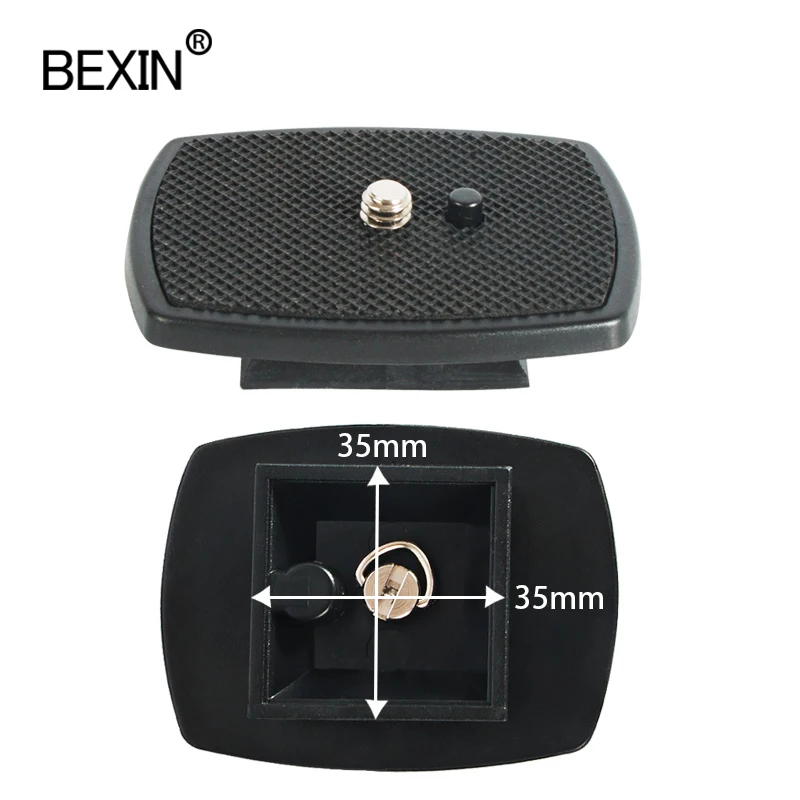 

BEXIN small tripod plate quick release plate dslr stand mount plate camera plate for Yunteng vct668 st666 690 dslr camera tripod