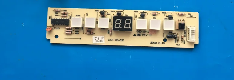 Хорошо работает плата кондиционера GAL0411GK-12APH1 панель дисплея GAL-D5/D2