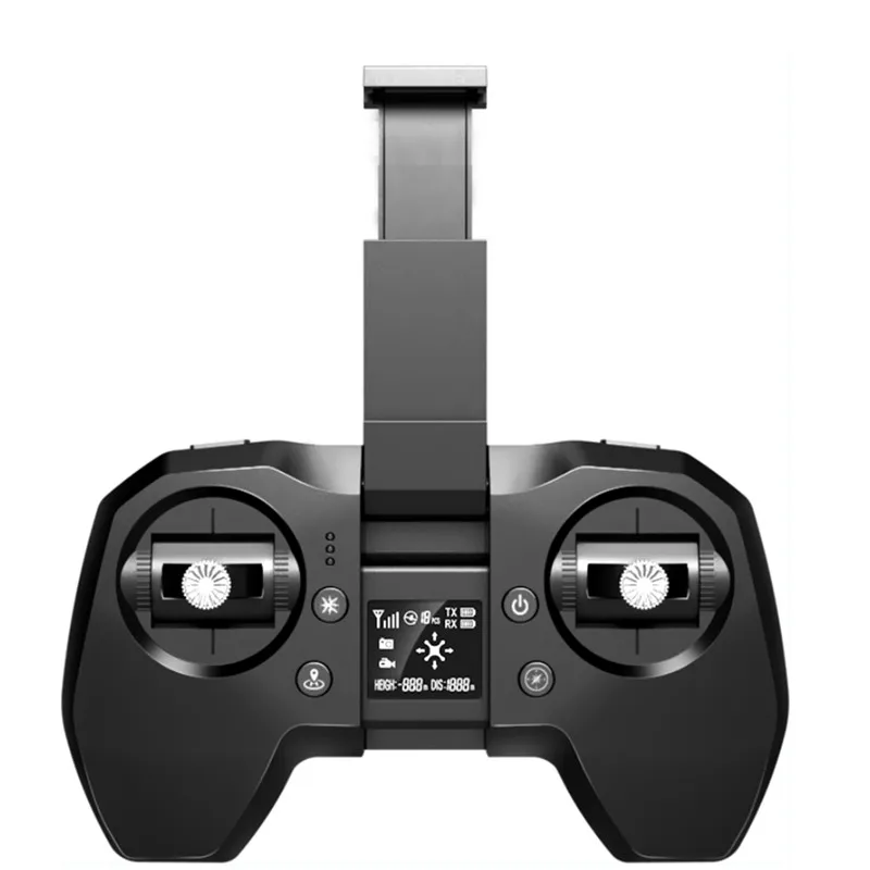 VISUO ZEN K1 5G wifi FPV gps с 4K 720P HD Двойная камера 90 градусов широкоугольный бесщеточный складной Радиоуправляемый Дрон Квадрокоптер VS XS812