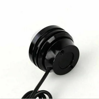 

1 Pair 12V LED Car DRL Light Bulb 15W Projector Lens Fog Daytime Running Fish Eye White DRL LED Projector Fog Daytime Running