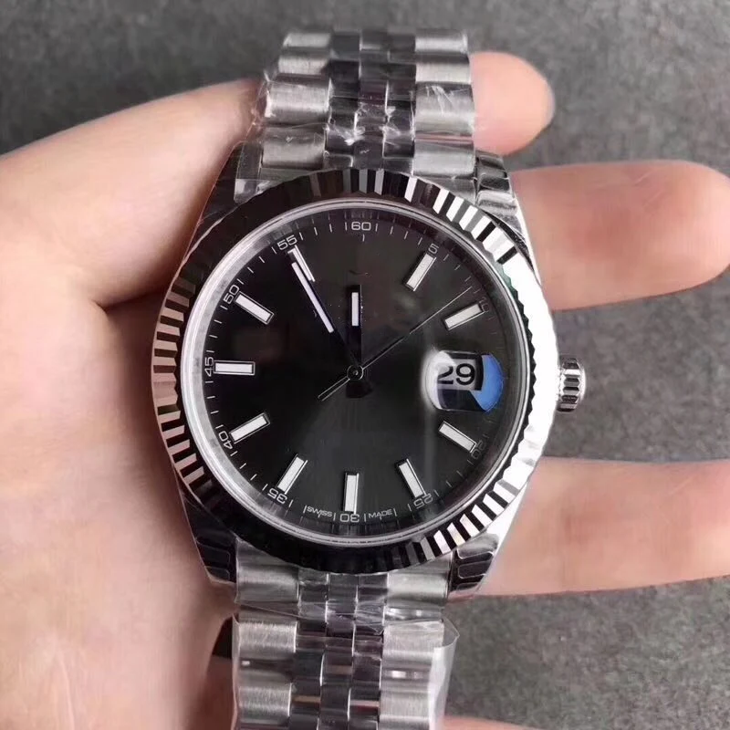 

41MM Men Watch Automatic Miyota 8215 Mechanical Sapphire Stainless Steel Luminous Top Luxury Brand Wristwatch AAA