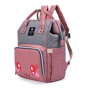 

Amorno Large Capacity Laptop Bags Backpack Waterproof Durable Multifunction Female Mochila Travel Laptop BackPack Rucksack Pink