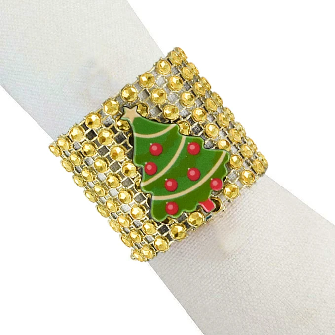 Rond de serviette Noël – Treebu Family