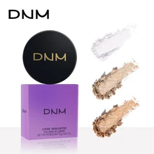 3 цвета блестящая рассыпчатая пудра для макияжа пудра с жемчужным блеском стойкий водонепроницаемый антипотный макияж контроль масла свободный порошок