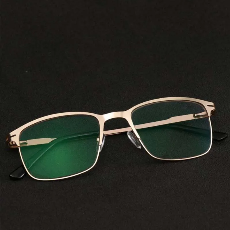 New intelligent color-changing sun reading glasses for men and women anti-radiation old light glasses