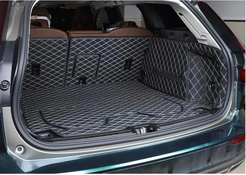 Haute qualité! Tapis de coffre de voiture spécial pour Volvo V60 2020  imperméable à l'eau cargo liner tapis tapis de démarrage pour V60 2021,  livraison gratuite - AliExpress