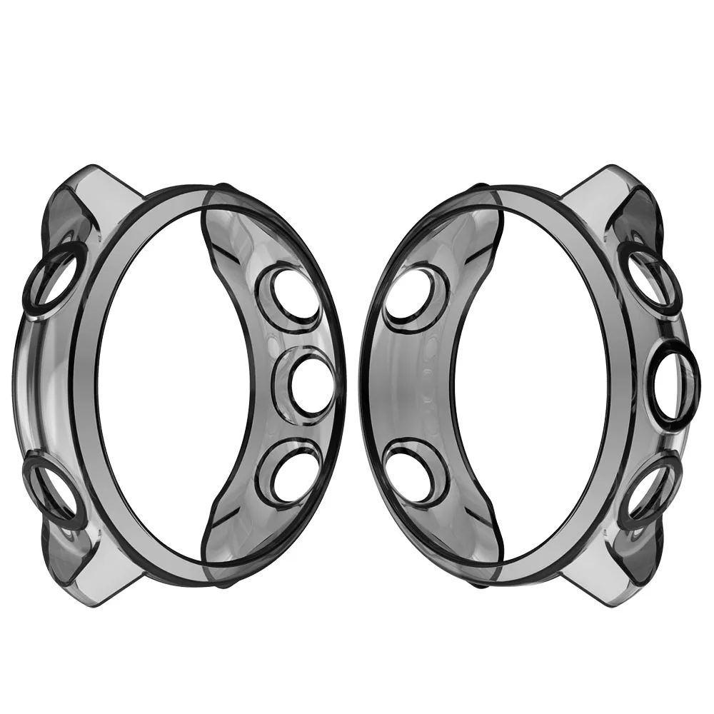 Прозрачный защитный чехол из ТПУ для часов Garmin Forerunner 245 M/245 Смарт-часы аксессуары