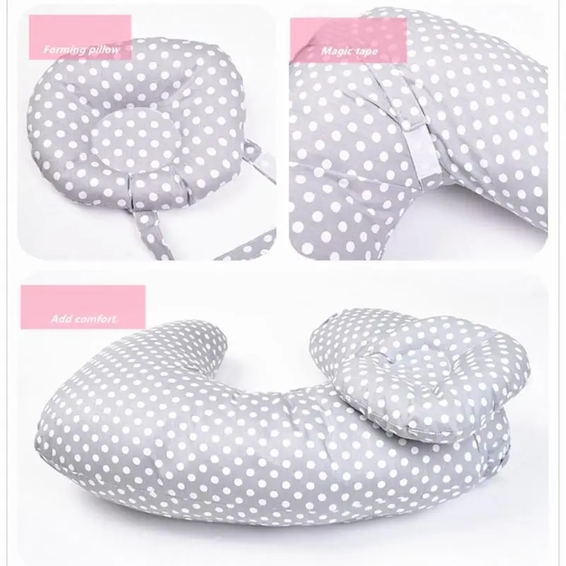 Подушка для грудного вскармливания 4 в 1 мягкая и удобная подушка для кормления новорожденного ребенка u-образная Подушка для кормления талии