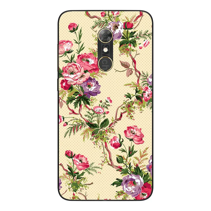 J40 Модный Мягкий Силиконовый ТПУ защитный чехол для Alcatel One Touch A7 5090Y 5," с принтом кролика кота, крышка с пейзажем, задняя крышка для телефона - Цвет: J40