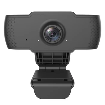 

Computer Camera, 1080P Home Online Class Live Video Conference USB Built-in Microphone Camera