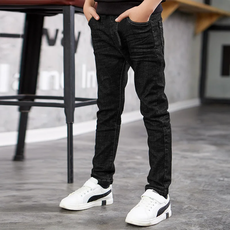 Купить Черные Джинсы Для Мальчика