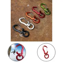 

Hanging Accessory Practical Indeformable Hanging Rotational Buckle Perfectly Fitment for Backpacking