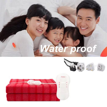 

220V Security Plush Electric Blanket Bed Thermostat Electric Mattress Soft Electric Heating Blanket Warmer Heater Carpet