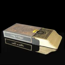 Золотой обод покер карты пластиковые игральные карты золотой покер техасский холдем Банкер ПВХ водонепроницаемый высококлассные Игры покер части Y4UD