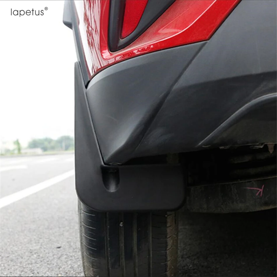 Аксессуары Lapetus, подходят для Toyota C-HR CHR передние+ задние брызговики, набор, 4 шт