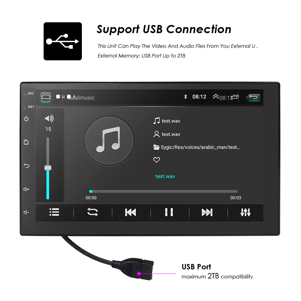 4G " 2Din Android 9,0 Автомобильный плеер Navi для Nissan Volkswagen TOYOTA Honda KIA hyundai Lada Renault mazda универсальный автомобильный Радио gps