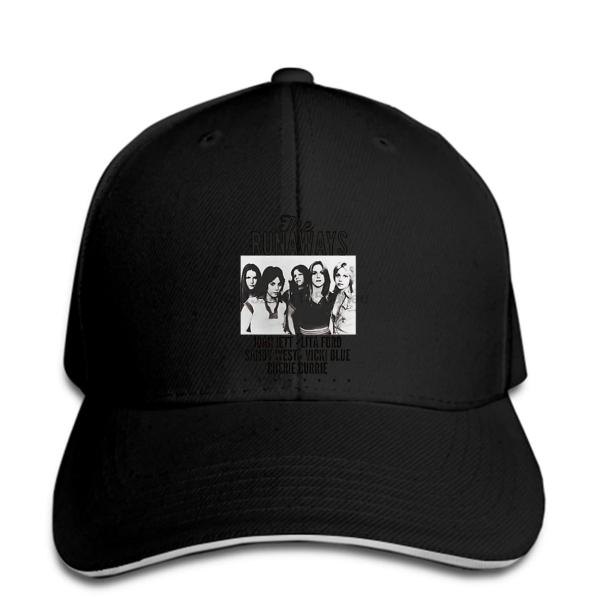 THE RUNAWAYS бейсболка жесткий рок панк отверстие L7 Joan Jett бикини Kill Band Tee snapback шляпа пиковая