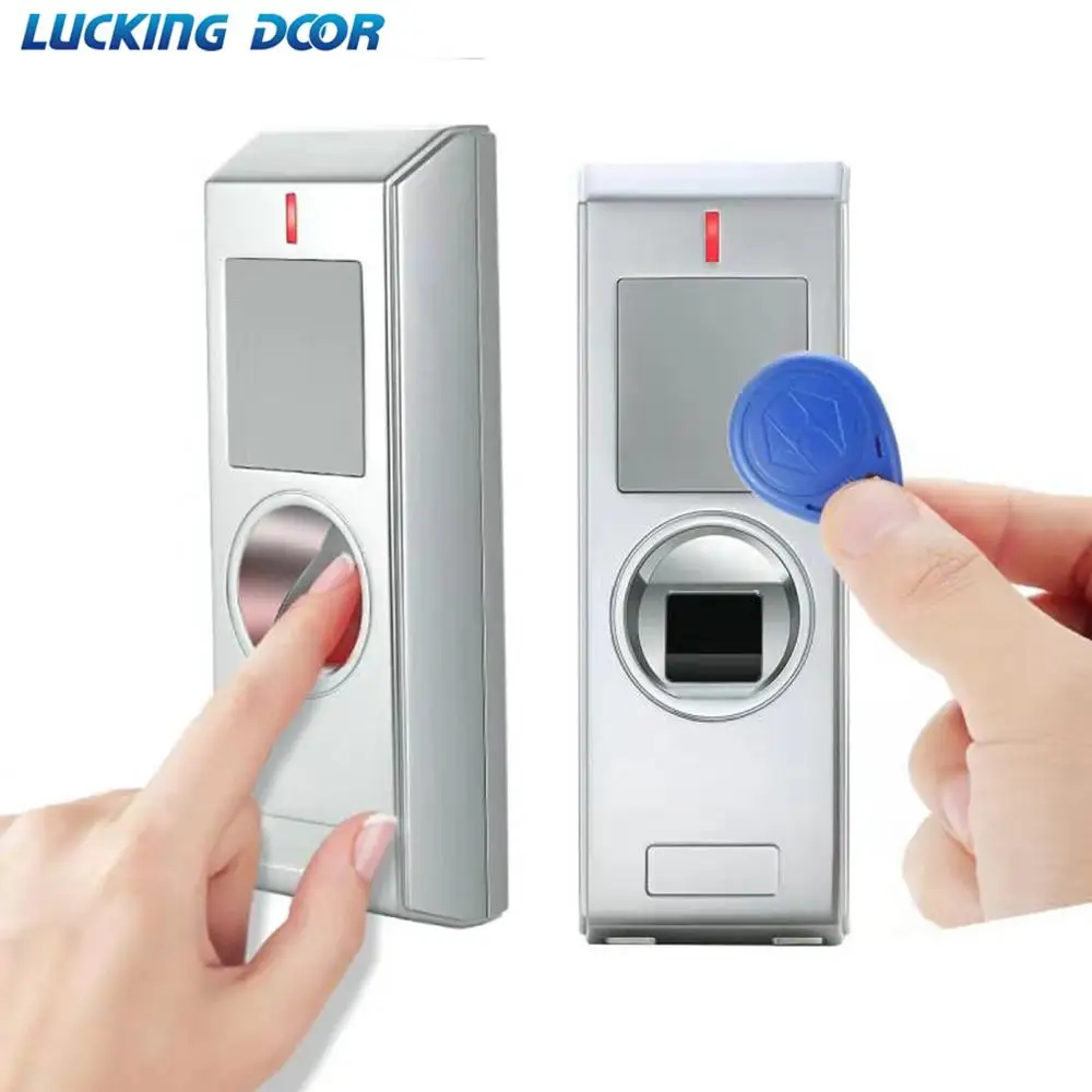 Водонепроницаемый IP67 2000 пользователей металлическая биометрическая система