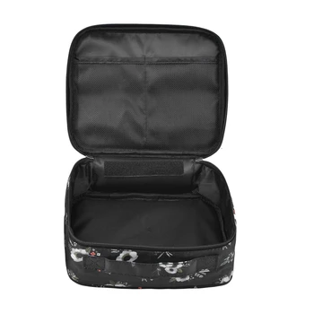 

JHD-Travel Toiletry Bag Makeup Bag Portable Makeup Pouch Waterproof Travel Hanging Organizer Bag for Women Men