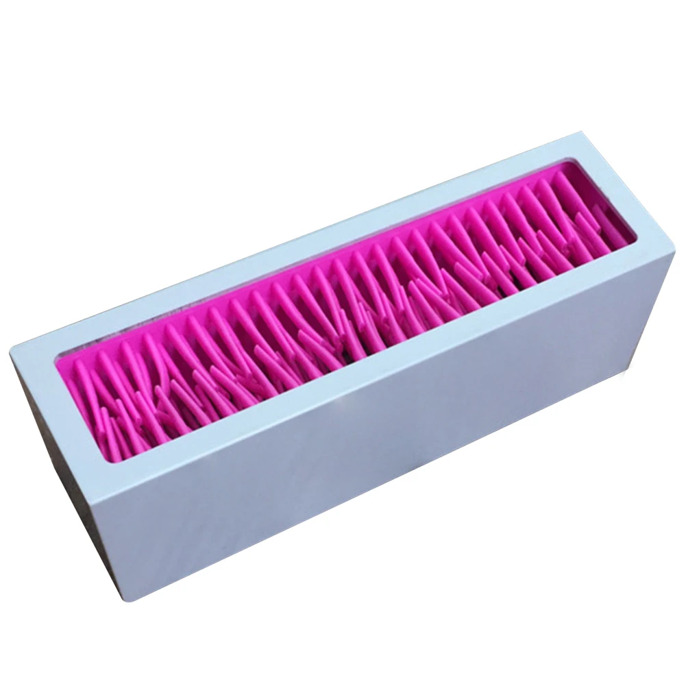 Display Brush Lipstick Desktop Portable Holder Travel Insert Cosmetic Case Large Capacity Stands Makeup Organizer Storage Drawer - Цвет: B