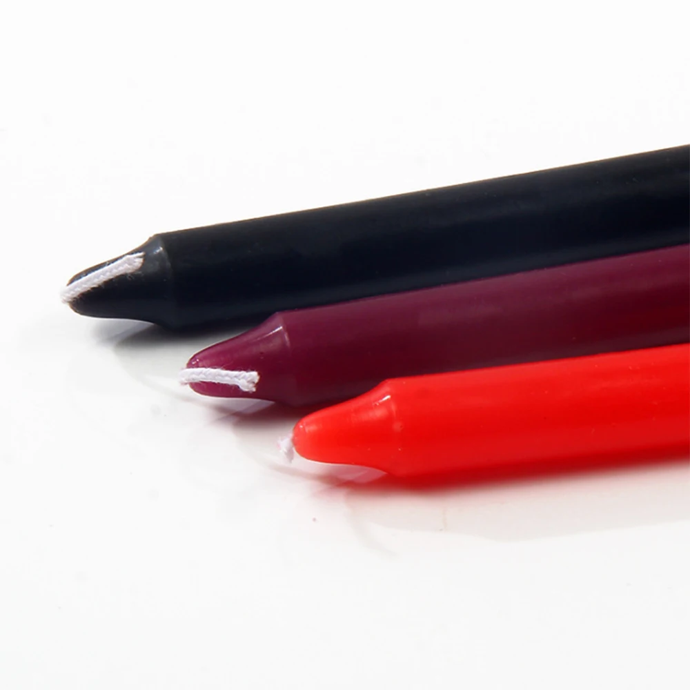 Низкотемпературная свеча БДСМ капельные свечи секс игрушка для взрослых