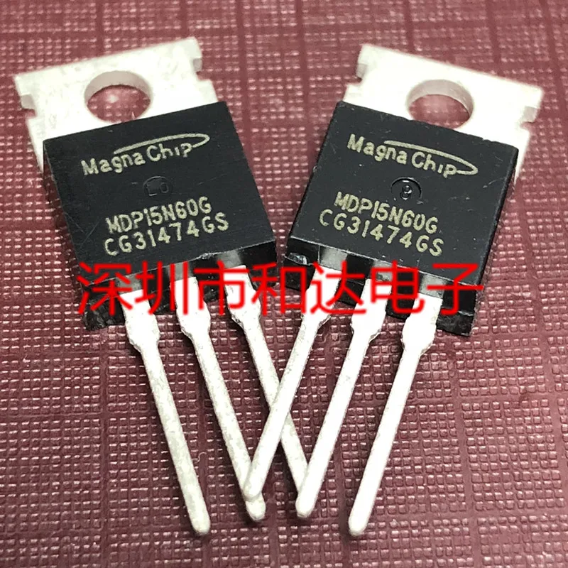 5 шт. MDP15N60G-220 600V 15A