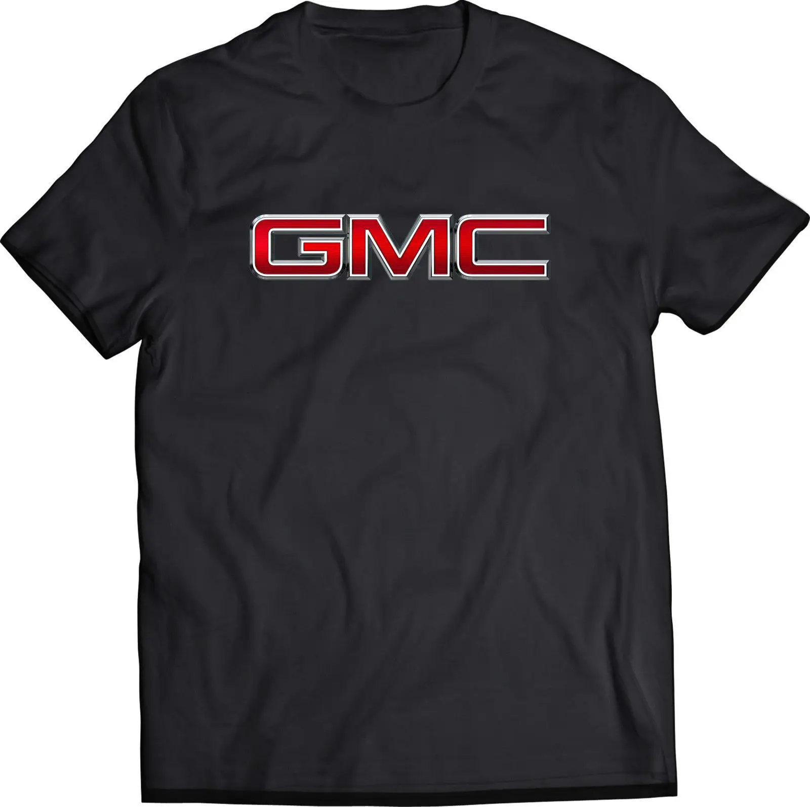 2018 новый мужской грузовик GMC черная футболка Remington Футболка с принтом логотипа