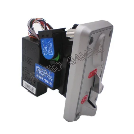 TW-389 LED 조명 전자 동전 수납기, CPU 메커니즘, 아케이드 게임 자판기 액세서리