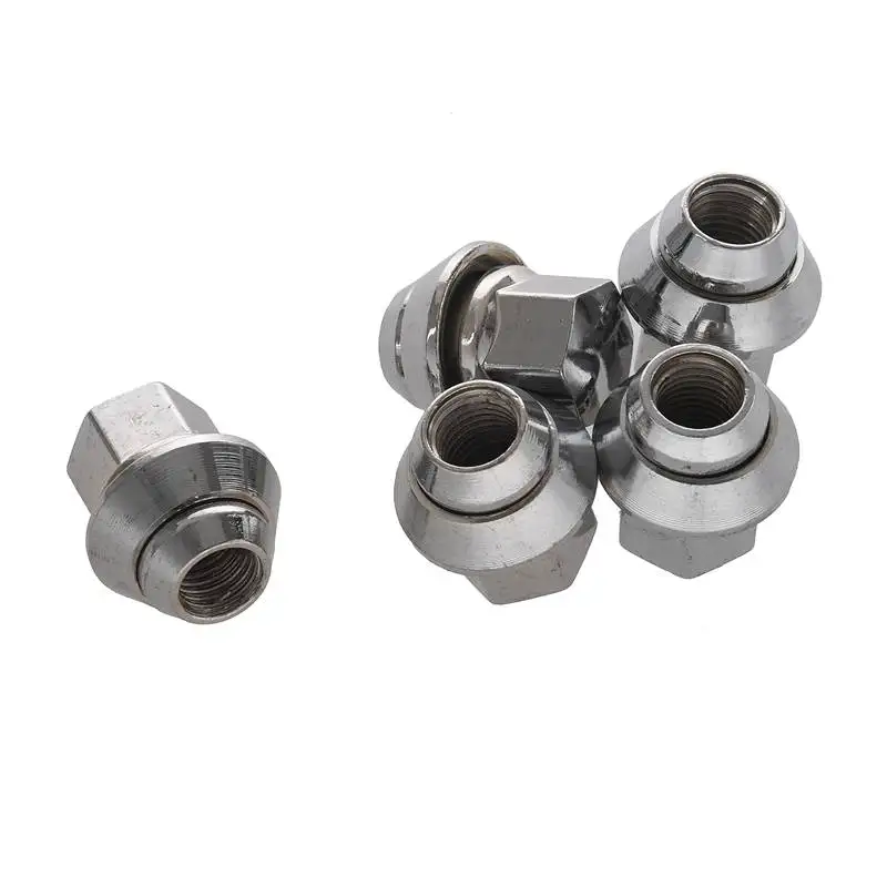 

5 * M12 x 1.5 19mm HEX for FORD WHEEL OPEN NUTS FIESTA FOCUS KA MONDEO C-MAX