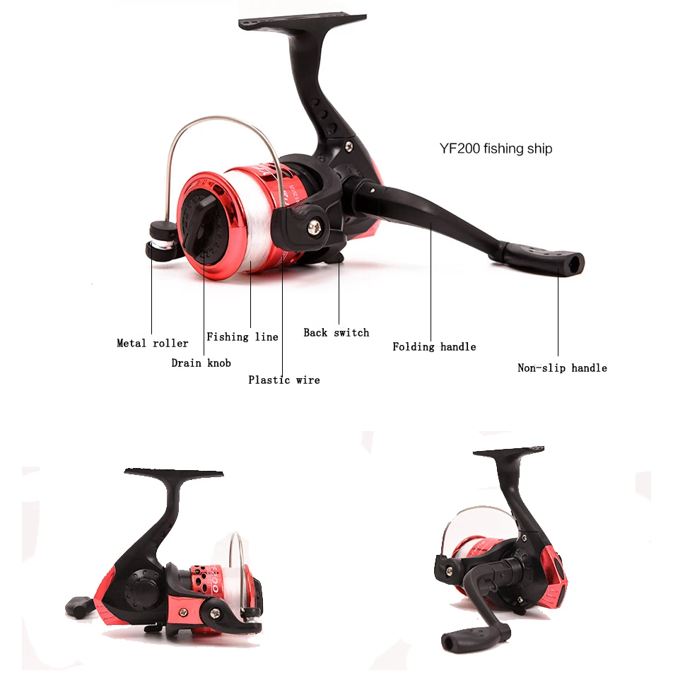 LEO Fishing Feeders Rod Combo Full Set Fishing Saltwater Fish Baitcasting Spinning Rod and Reel Combo Baits for Winter Fishing LEO Fishing Feeders Rod Combo Full Set Fishing Saltwater Fish Baitcasting Spinning Rod and Reel Combo Baits for Winter Fishing