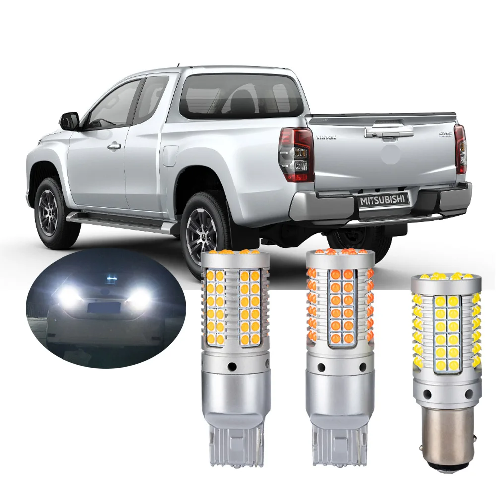 

Внешний светодиодный фонарь для MITSUBISHI L200 2015, 2016, 2017, 2018, 2019, 2020, Задний сигнал поворота, задний стоп-сигнал