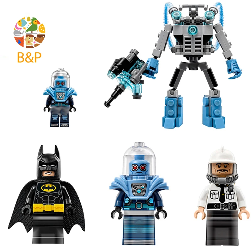 70901, 222 шт., Бэтмен, серия, мистер фриз, ледяная атака, модель, строительные блоки, игрушки для детей, 10628, подарок