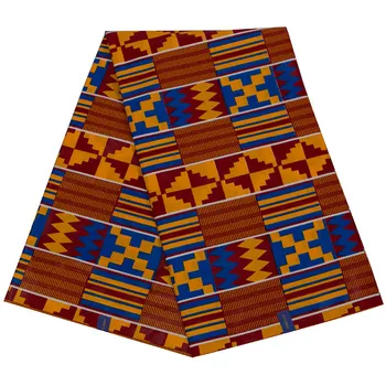

Wholesale latest design 100% cotton african wax print fabric veritable ankara wax new style WB-46