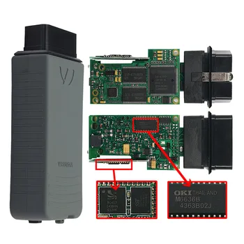 

VAS 5054A ODIS v5.1.6 Full Chip OKI AMB2300 Bluetooth Adapter VAS5054A V5.1.6 Support UDS OBD OBD2 Car Diagnostic detector Tool