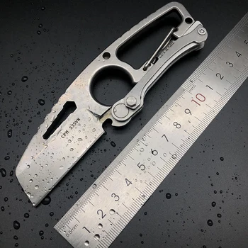 

Tactical Survival camping portable outdoor fixed knives practical portable fishing folding knife hunting battle EDC rescue Tools