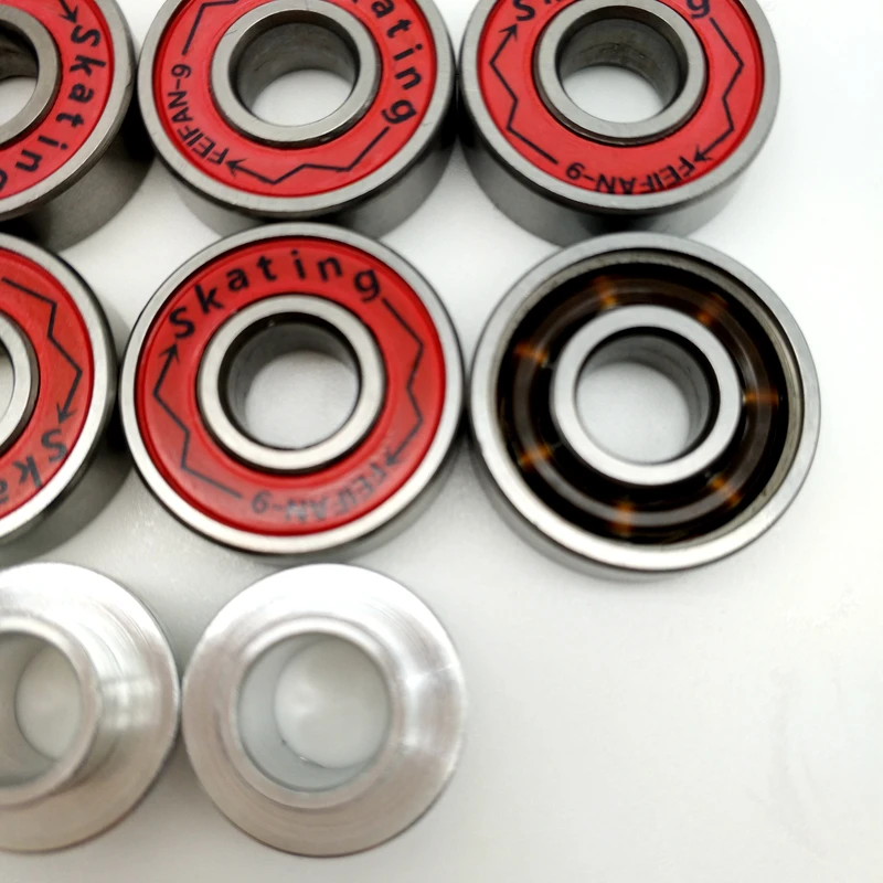 skate bearing skateboard bearing wheel fast silent 608 22x8x7 mm