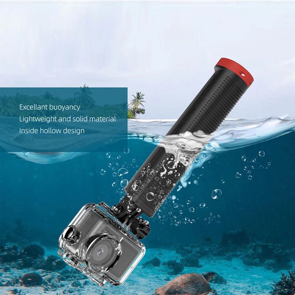 60 м подводный водонепроницаемый чехол для GoPro 8 защитный корпус водонепроницаемый корпус объектив камеры фильтры Дайвинг Плавательный набор