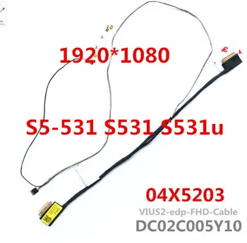 

For S5-S531 S5-S540 High split screen display screen cable 04X5203