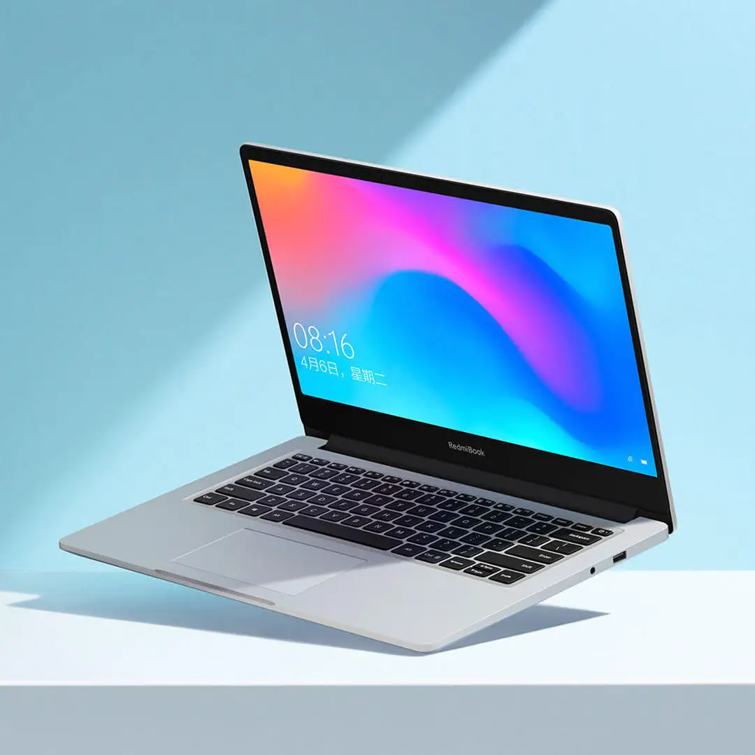 Ноутбук Xiaomi RedmiBook Pro 14,0 дюймов i7-10510U NVIDIA GeForce MX250 8 Гб DDR4 ram 512 ГБ SSD ультратонкий ноутбук