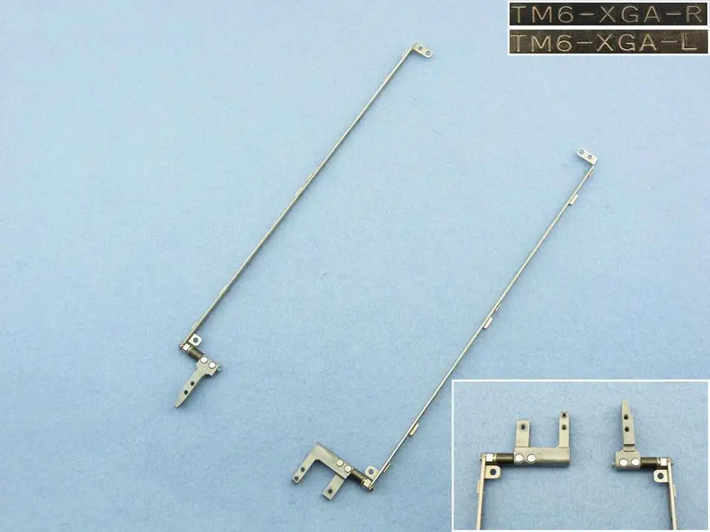 

New Laptop Hinges For DELL C600 C610 C640 C500 C510 C540 PN:L:TM6-XGA-L R:TM6-XGA-R