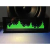 Professional music spectrum display car amplifier audio conversion OLED level balance indicator 1