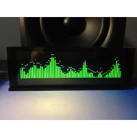 Professional music spectrum display car amplifier audio conversion OLED level balance indicator 1