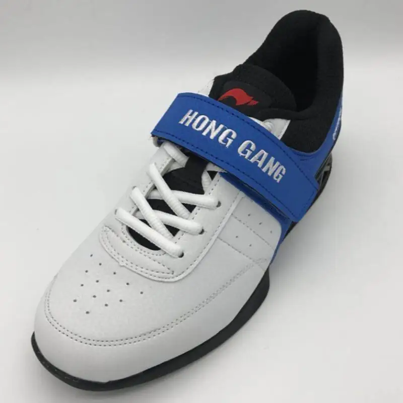 Günstige Professionelle Gewichtheben Schuhe Gewicht Heben Schuh Hightop Gym Training Bodybuilding Suqte Power Lifting