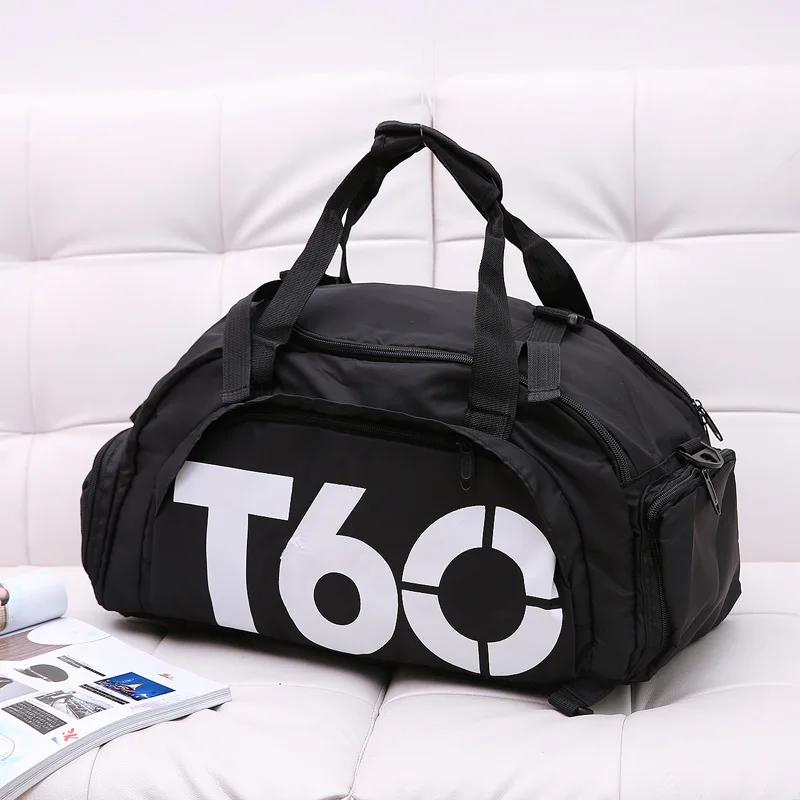 Водонепроницаемая спортивная сумка для спортзала, рюкзаки для фитнеса, отделение для сухого и мокрого пространства, обувь для путешествий/багаж, сумка через плечо - Цвет: 001