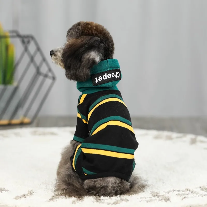 puppies hoodies dog clothes winter autumn wear (19)