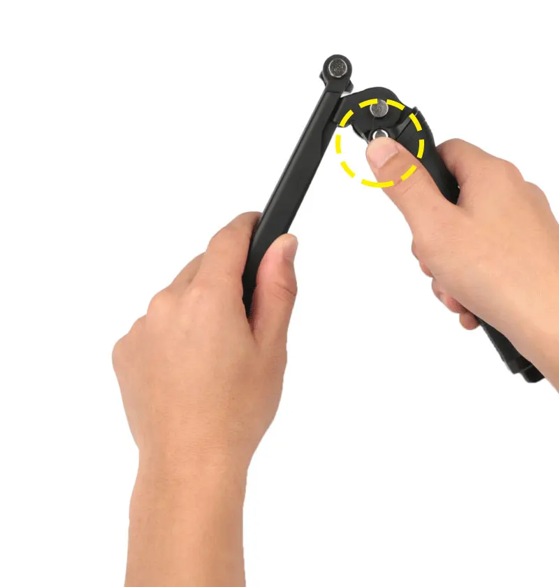 Gopro Accessories Tripod 3 Way Monopod Mount Extension Arm Tripod for Gopro Hero 6 5 4 3+ for xiaomi yi SJ4000 VP404 (4)